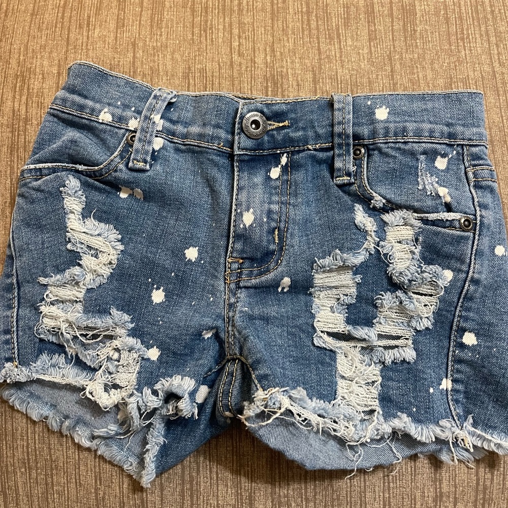 Vintage Havana Jean shorts. Girls size 8.